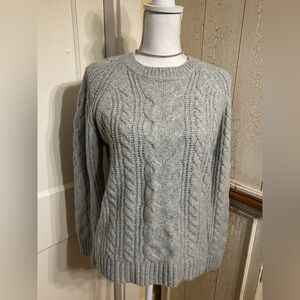Rachel Zoe Light Gray Knit Sweater
